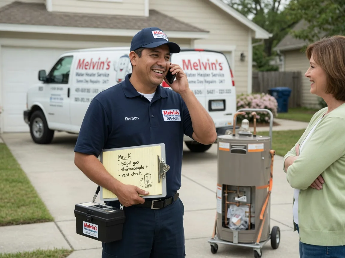 Water Heater Repair New Franklin, MO FAQs